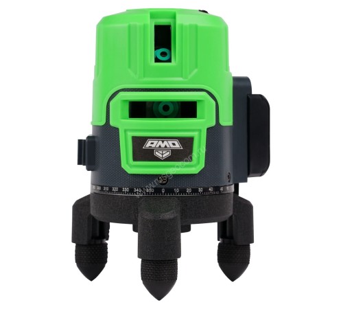Лазерный уровень AMO LN 2V Green с калибровкой Лазерный уровень AMO LN 2V Green с калибровкой