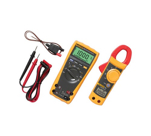 Комплект Fluke 289 IMSK - мультиметр Fluke 289 с токовыми клещами Fluke i400 AC