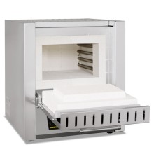 Печь муфельная с каменной изоляцией Nabertherm L 9/13/B510 с откидной дверью, 1300°С, 9 л (Артикул L-094S3LN3)