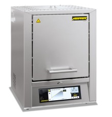 Высокотемпературная печь Nabertherm LHT 04/18/P570 с подъёмной дверью, с нагревательными элементами из MoSi2, 1800°С, 4 л (Артикул LHT428VN)