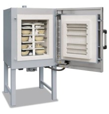 Печь камерная Nabertherm N 150/H/C440, обогрев с пяти сторон, 1340°C