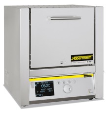 Печь муфельная профессиональная Nabertherm L 3/12/B410 с откидной дверью, 1200°С