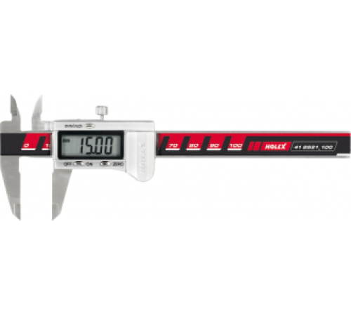 Штангенциркуль 150/0.01 эл. HM изм.пов. Holex