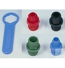 0600-0050 Набор адаптеров Burkle Thread 3/4 "(4 адаптера, hexogon.key)