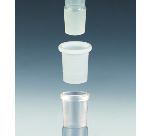 Уплотнительная вставка Bohlender с зажимным кольцом, NS 45/40, PTFE (Артикул H 933-09) Уплотнительная вставка Bohlender с зажимным кольцом, NS 45/40, PTFE (Артикул H 933-09)
