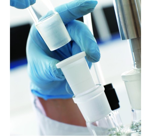 Уплотнительная вставка Bohlender с зажимным кольцом, NS 45/40, PTFE (Артикул H 933-09) Уплотнительная вставка Bohlender с зажимным кольцом, NS 45/40, PTFE (Артикул H 933-09)