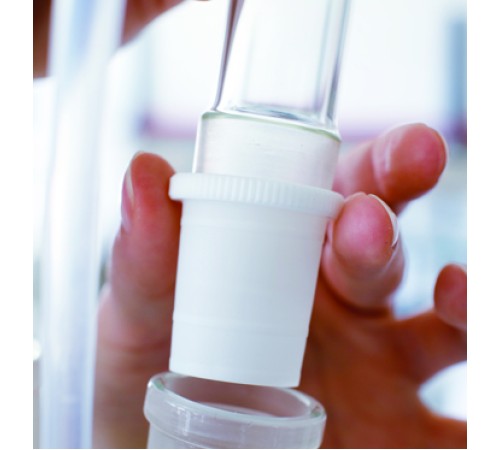 Уплотнительная вставка Bohlender с зажимным кольцом, NS 45/40, PTFE (Артикул H 933-09) Уплотнительная вставка Bohlender с зажимным кольцом, NS 45/40, PTFE (Артикул H 933-09)