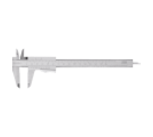 Штангенциркуль 150/0.05 с зажимом Holex Штангенциркуль 150/0.05 с зажимом Holex