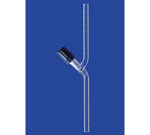 Кран игольчатый Lenz прямой, PTFE Кран игольчатый Lenz прямой, PTFE