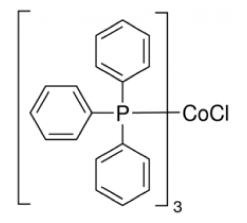 Хлортрис (трифенилфосфин) кобальта (I), 97%, Alfa Aesar, 1г