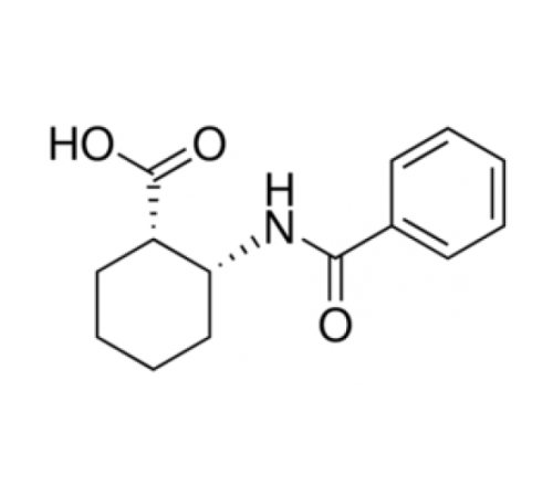 цис- (1S, 2R) - (+) - 2-бензамидоциклогексанкарбоновая кислота, 98%, Alfa Aesar, 250 мг