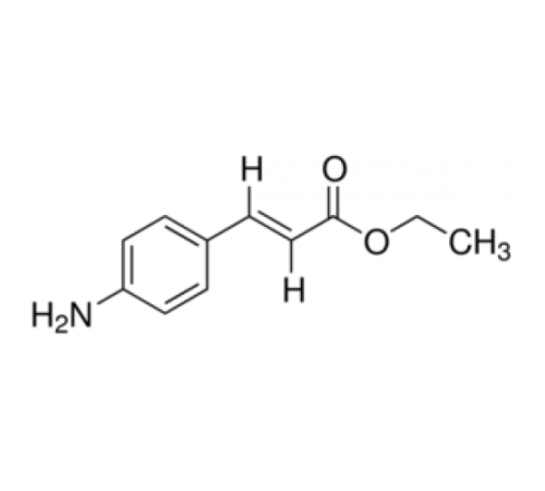 Этил-4-аминоциннамат, 97%, Alfa Aesar, 1 г