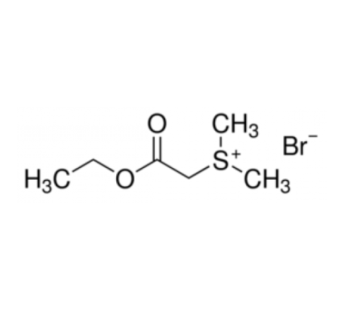 (Этоксикарбонилметил) диметилсульфония бромид, 98%, Alfa Aesar, 10 г