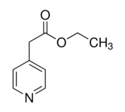 Этил 4-пиридилацетат, 97%, Acros Organics, 5г