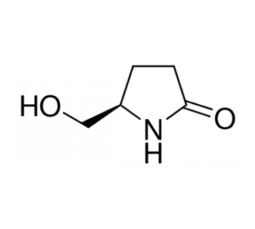 (R)-(-)-5-гидроксиметил-2-пирролидинон, 98%, Acros Organics, 1г