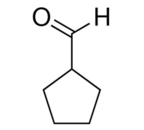 Циклопентанкарбоксальдегид, 97%, стаб., Acros Organics, 25г