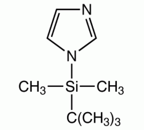 1 - (трет-бутилдиметилсилил) имидазол, 97%, Alfa Aesar, 5 г