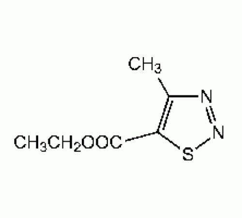 Этил-4-метил-1,2,3-тиадиазол-5-карбоновой кислоты, 98%, Alfa Aesar, 25 г