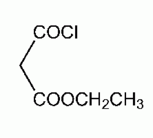 Этил малонил хлорид, 90%, техн., Acros Organics, 100г