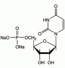 Уридин-5'-монофосфат динатриевая соль, 99%, Alfa Aesar, 100 г