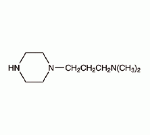 1 - (3-диметиламинопропил) пиперазин, 99%, Alfa Aesar, 5 г
