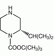 (S) -1-Вос-2-изопропилпиперазин, 97%, Alfa Aesar, 1г
