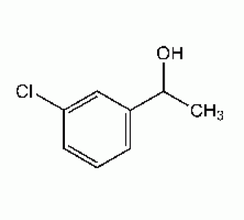 1 - (3-хлорфенил) этанол, 97%, Alfa Aesar, 5 г