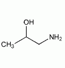 (^ +) - 1-амино-2-пропанола, 94%, остаток 2-амино-1-пропанол, Alfa Aesar, 2500г