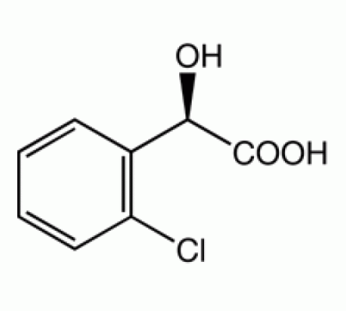 (R) - (-) - 2-хлорминдальной кислоты, ChiPros 99 +%, EE 99 +%, Alfa Aesar, 25г
