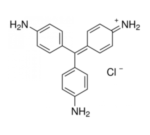 Фуксин хлорид, pure, высокой чистоты биологич., Acros Organics, 25г