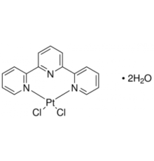 Хлор (2,2 ': 6', 2 "-терпиридин) дигидрат хлорида платины (II) 99,0% (AAS) Sigma 26420