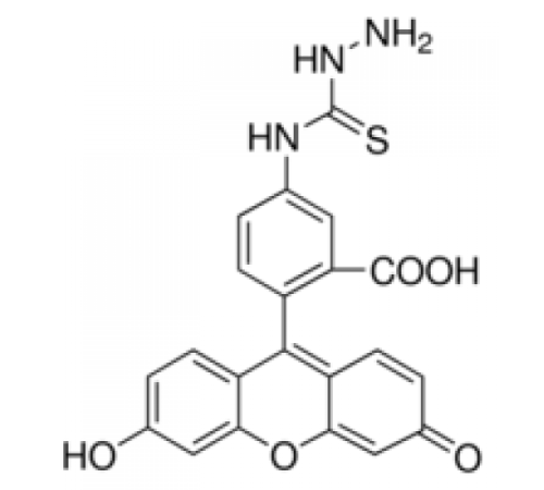 Флуоресцеин-5-тиосемикарбазид, пригодный для флуоресценции, ~ 80% (HPCE) Sigma 46985