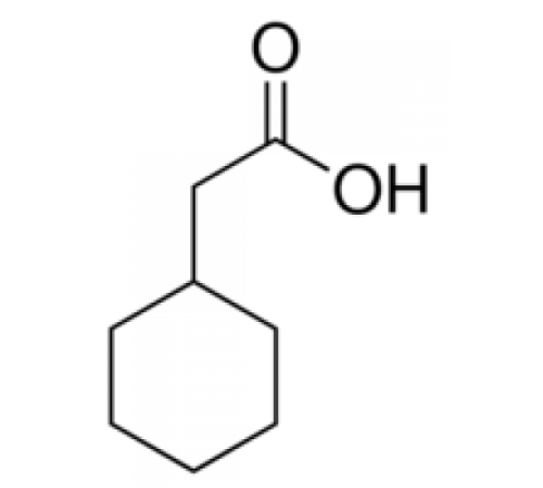 Циклогексилуксусная кислота, 98+%, Acros Organics, 100г