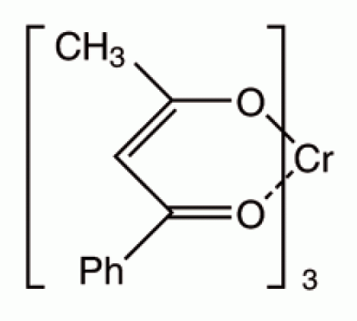 Хром (III) бензоилацетонате, 98%, Alfa Aesar, 5 г