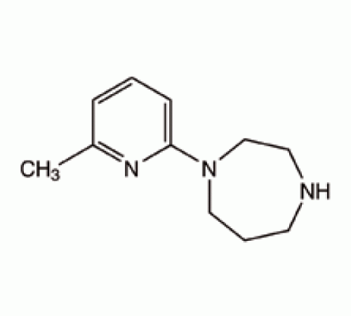1 - (6-метил-2-пиридил) гомопиперазин, 99%, Alfa Aesar, 1 г