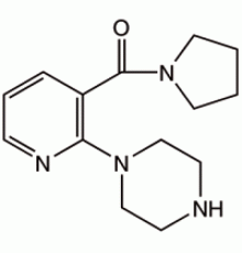 1 - [3 - (1-пирролидинил) -2-пиридил] пиперазина, Alfa Aesar, 1г