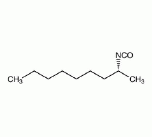 (R) - (-) - 2-нонил изоцианат, 97%, Alfa Aesar, 1 г