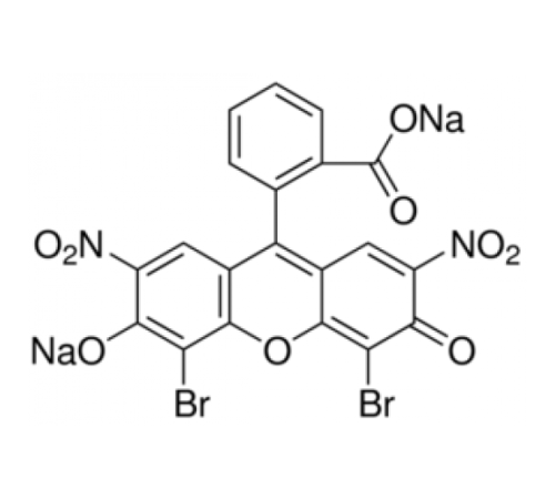 Эозин B, pure, сертифицированн., Acros Organics, 25г