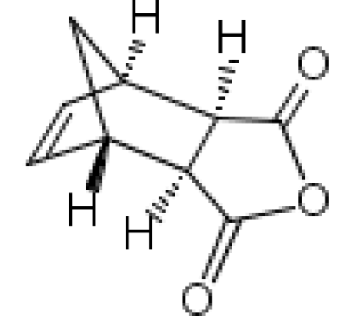 Цис-5-норборнен-эксо-2,3-дикарбоновый ангидрид, 95%, Acros Organics, 1г