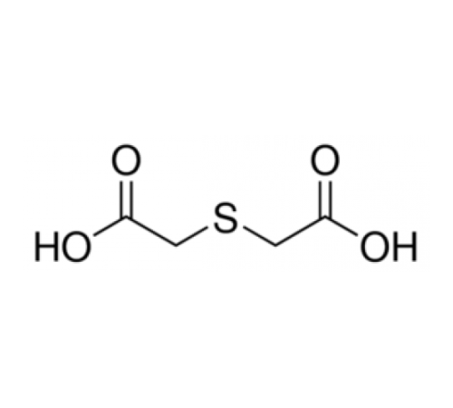 Тиодигликолевая кислота, 98%, Acros Organics, 1кг