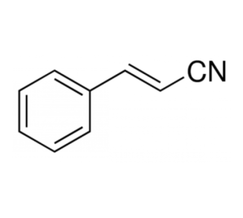 Циннамoнитрил, 97%, в основном транс, Acros Organics, 25г