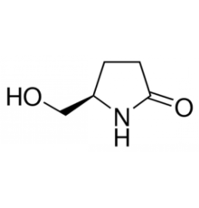 (R) - (-) -5 - (гидроксиметил) -2-пирролидинон, 99%, Alfa Aesar, 5 г