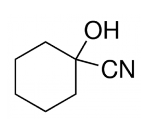 Циклогексанон циангидрин, 98%, Alfa Aesar, 50 г