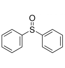 Фенил сульфоксид, 97%, Acros Organics, 25г