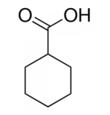 Циклогексанкарбоновая кислота, 98+%, Acros Organics, 500г