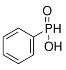 Фенилфосфиновая кислота, 98%, Alfa Aesar, 100 г