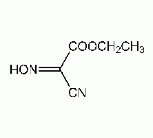 Этиловый изонитрозоцианоацетат, 97%, Alfa Aesar, 100 г