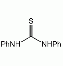 Тиокарбанилид, 98%, Acros Organics, 500г