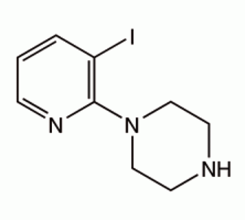 1 - (3-иод-2-пиридил) пиперазин, 98%, Alfa Aesar, 5 г