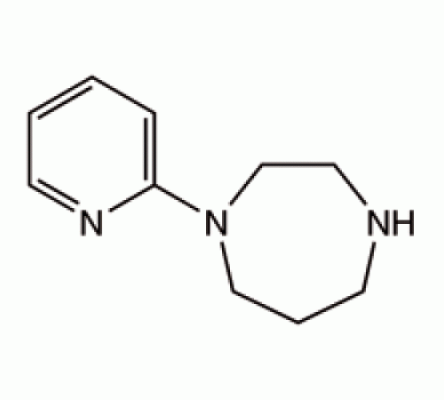 1 - (2-пиридил) гомопиперазин, 98%, Alfa Aesar, 1г